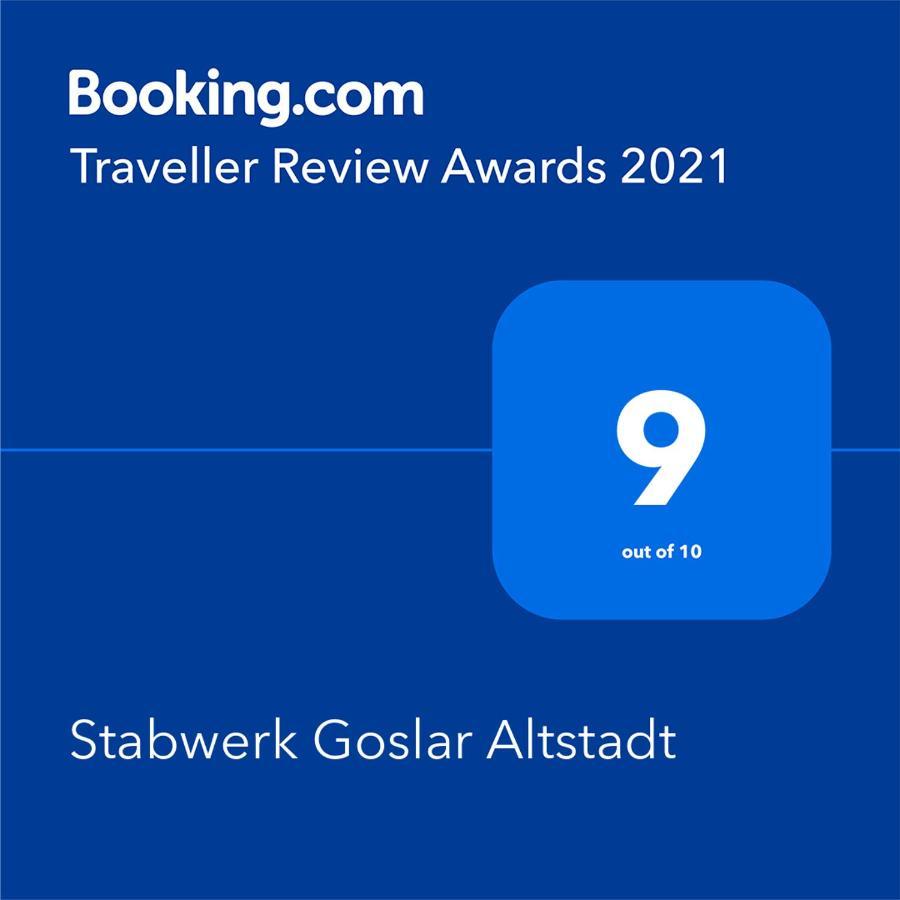 Stabwerk Goslar Altstadt Luaran gambar